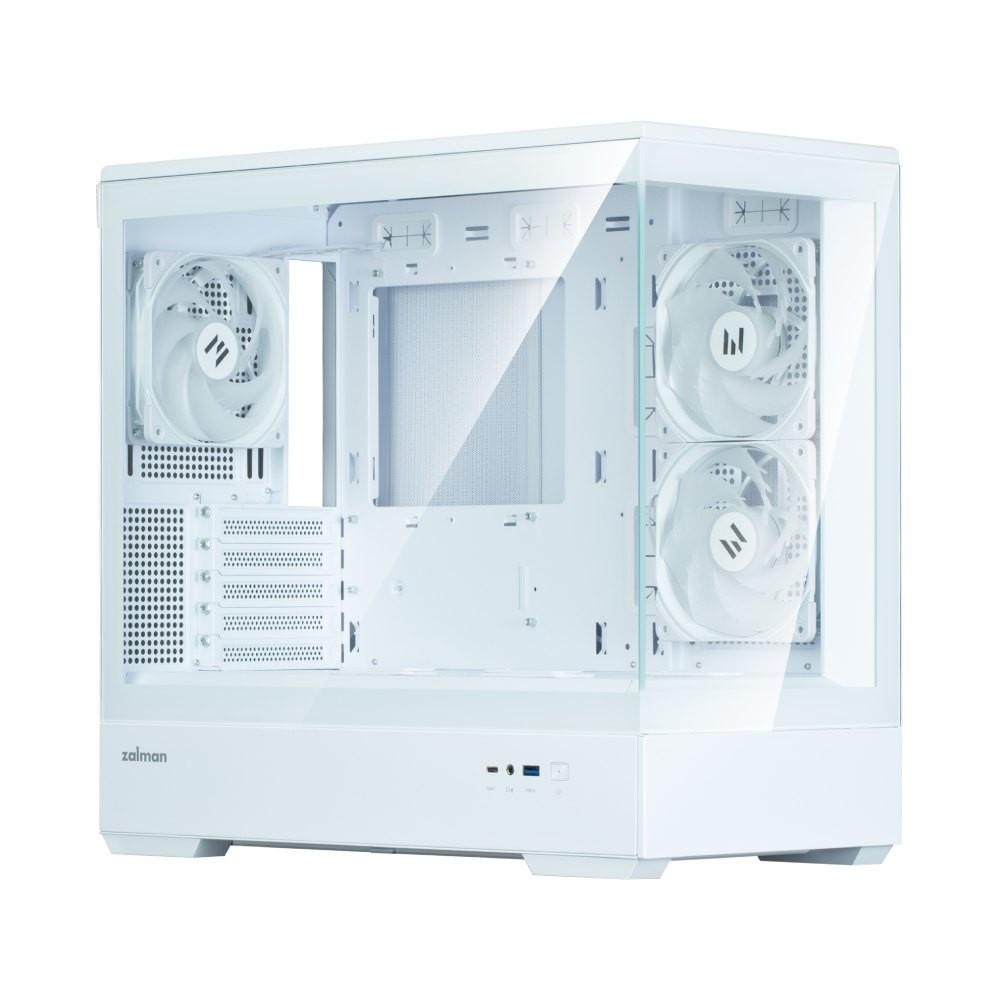 เคสคอมพิวเตอร์ ZALMAN P30 V2 MATX Mini Tower White