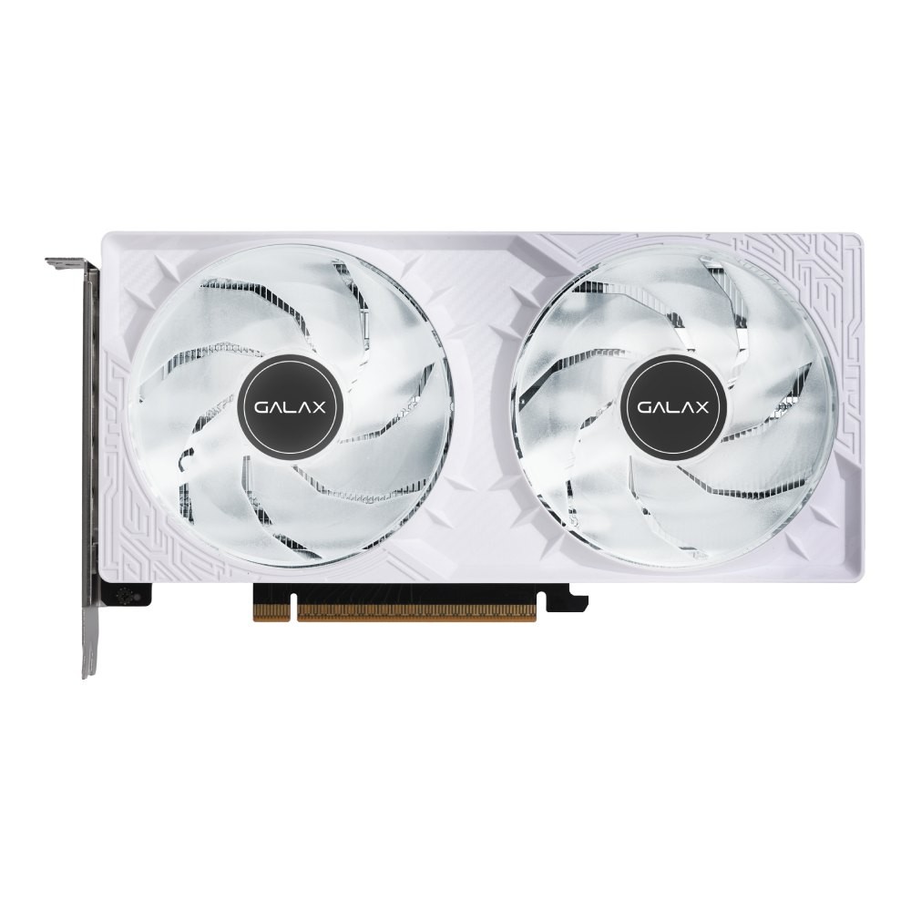 การ์ดจอ GALAX GeForce RTX 5050 1-Click OC White 8GB GDDR6 128-bit