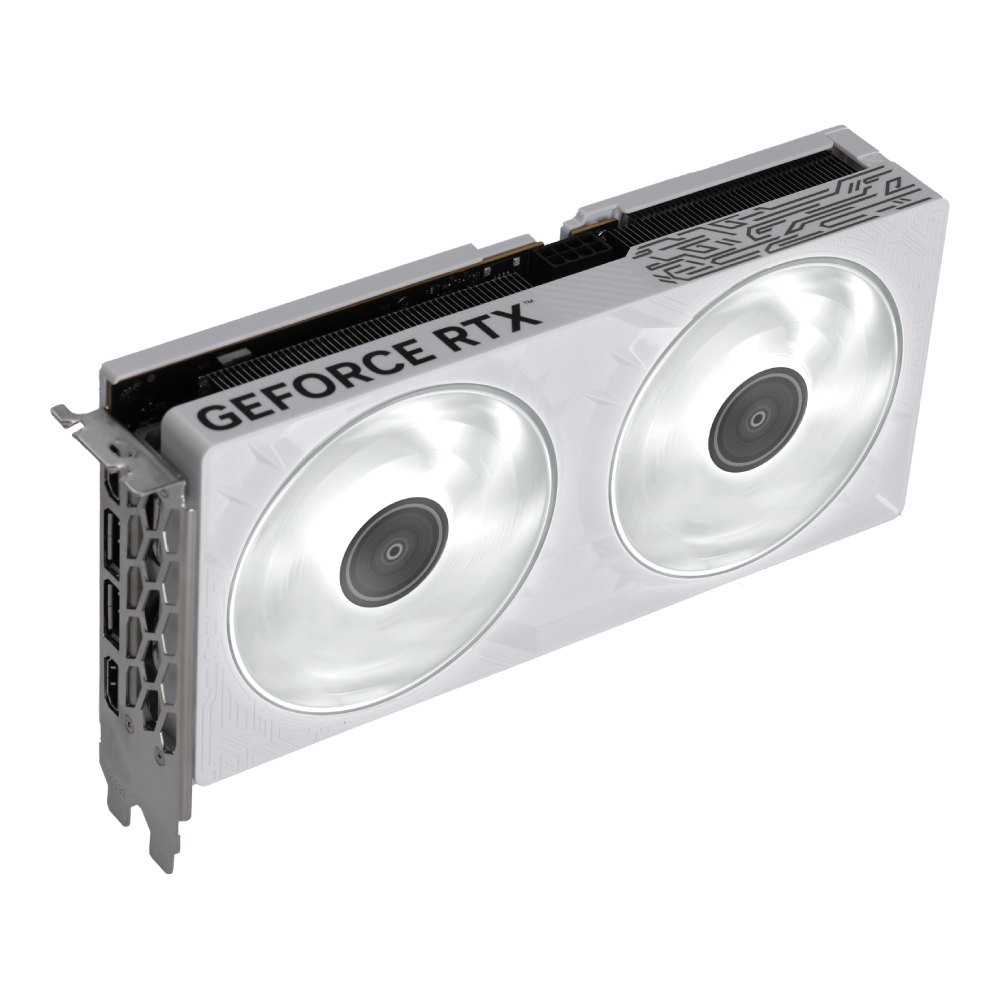 การ์ดจอ GALAX GeForce RTX 5050 1-Click OC White 8GB GDDR6 128-bit