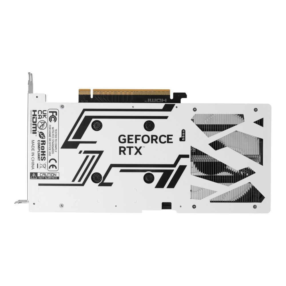 การ์ดจอ GALAX GeForce RTX 5050 1-Click OC White 8GB GDDR6 128-bit