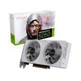 การ์ดจอ GALAX GeForce RTX 5050 1-Click OC White 8GB GDDR6 128-bit