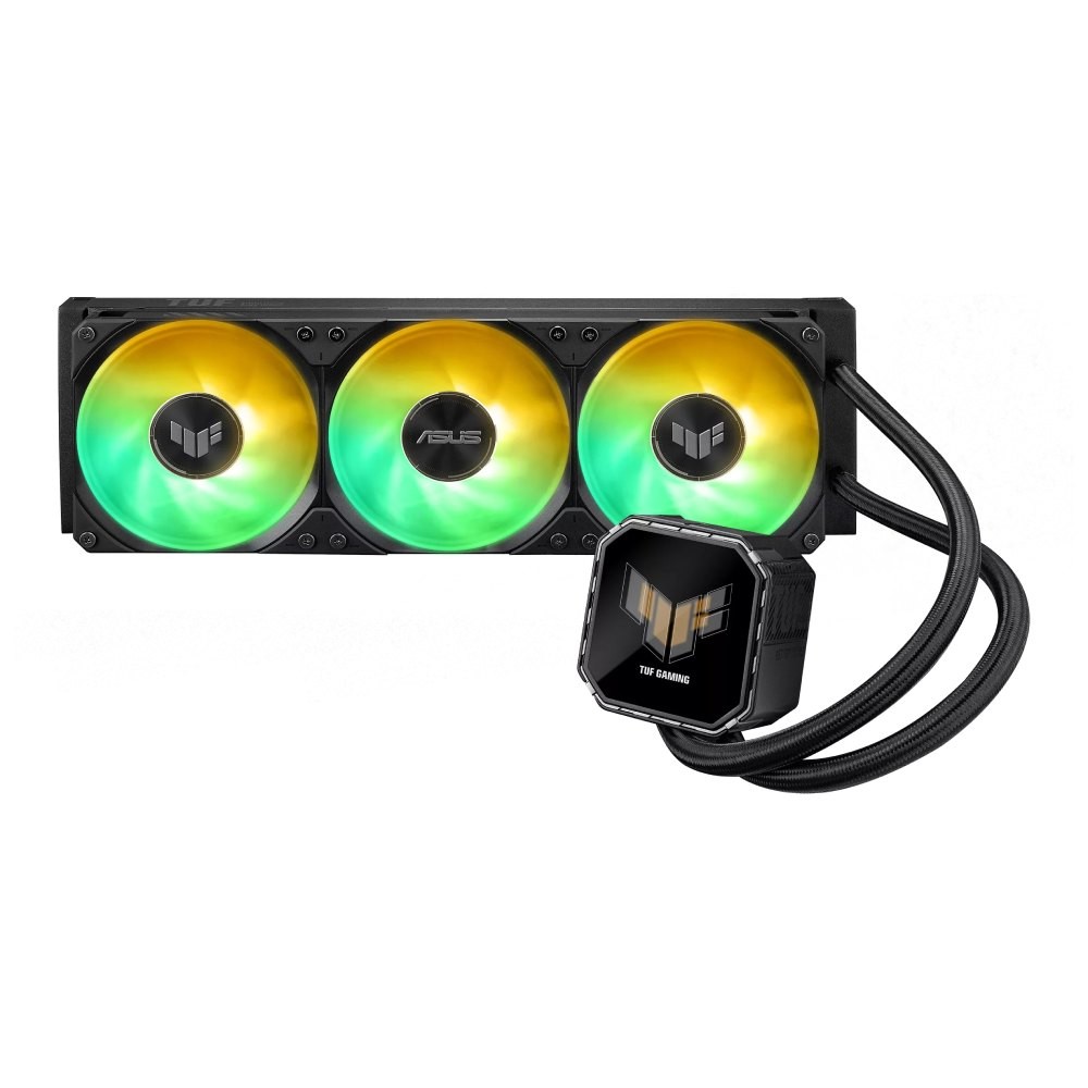 ชุดระบายความร้อนซีพียู ASUS TUF Gaming LC III 360 ARGB LCD AIO Liquid Cooler Black