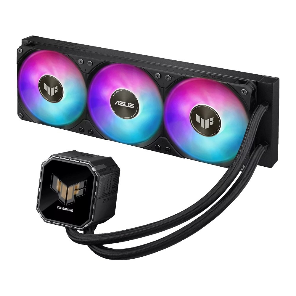 ชุดระบายความร้อนซีพียู ASUS TUF Gaming LC III 360 ARGB LCD AIO Liquid Cooler Black