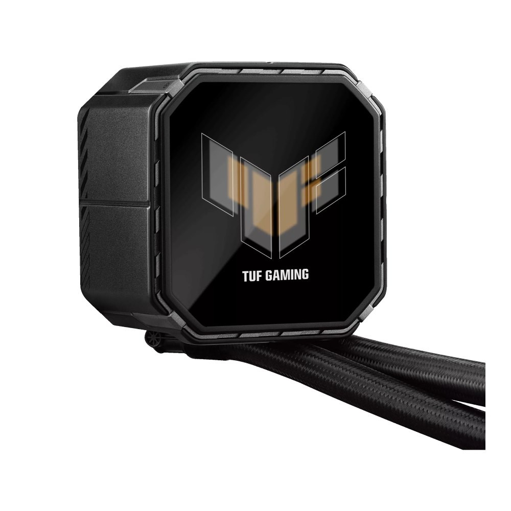 ชุดระบายความร้อนซีพียู ASUS TUF Gaming LC III 360 ARGB LCD AIO Liquid Cooler Black
