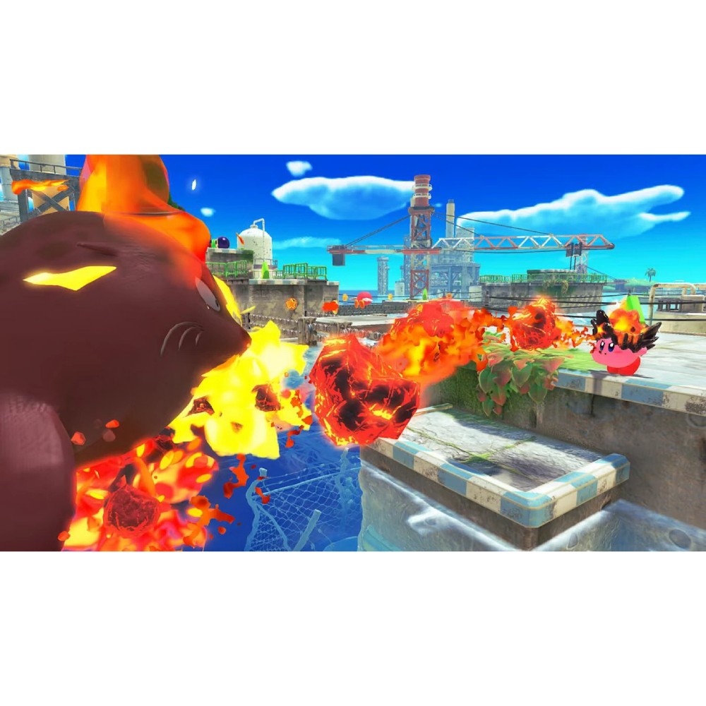 แผ่นเกม Nintendo Switch 2 : Kirby and the Forgotten Land + Star-Crossed World