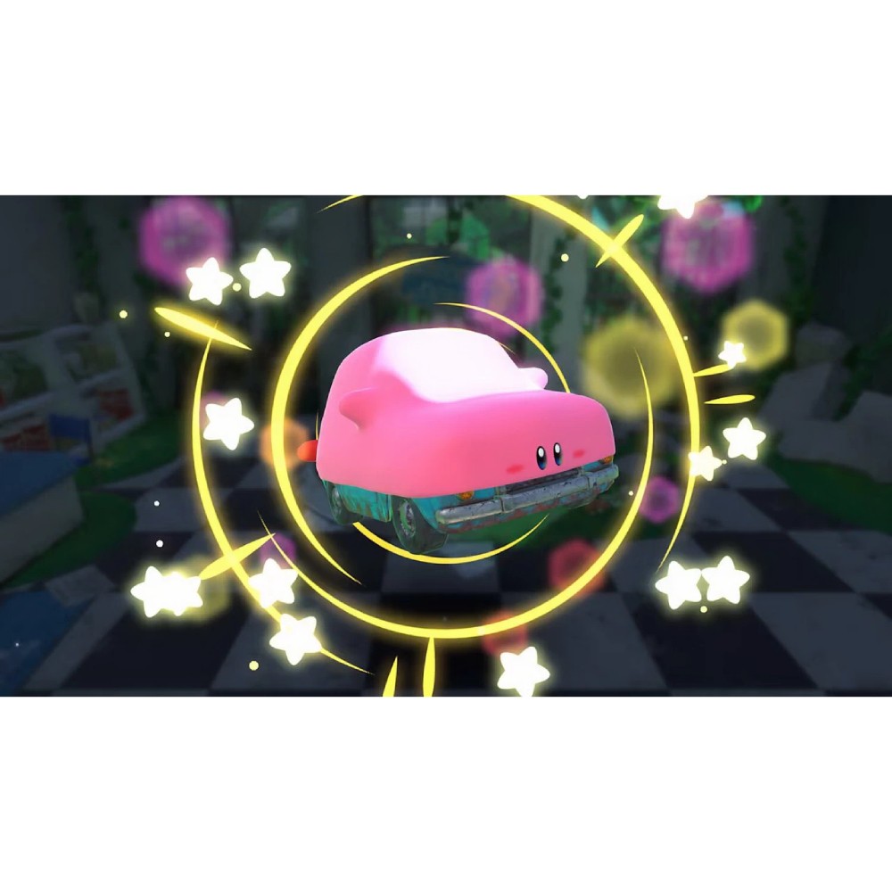 แผ่นเกม Nintendo Switch 2 : Kirby and the Forgotten Land + Star-Crossed World