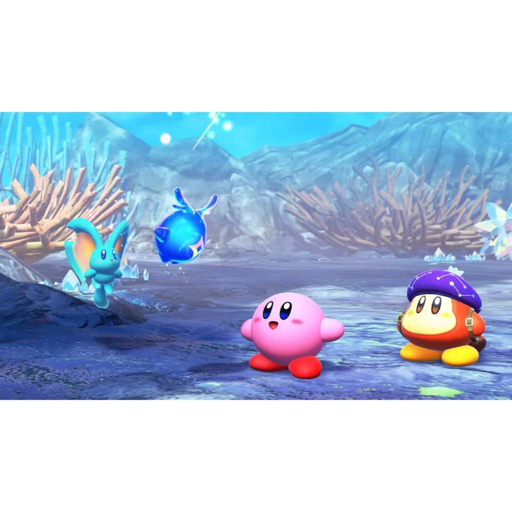 แผ่นเกม Nintendo Switch 2 : Kirby and the Forgotten Land + Star-Crossed World