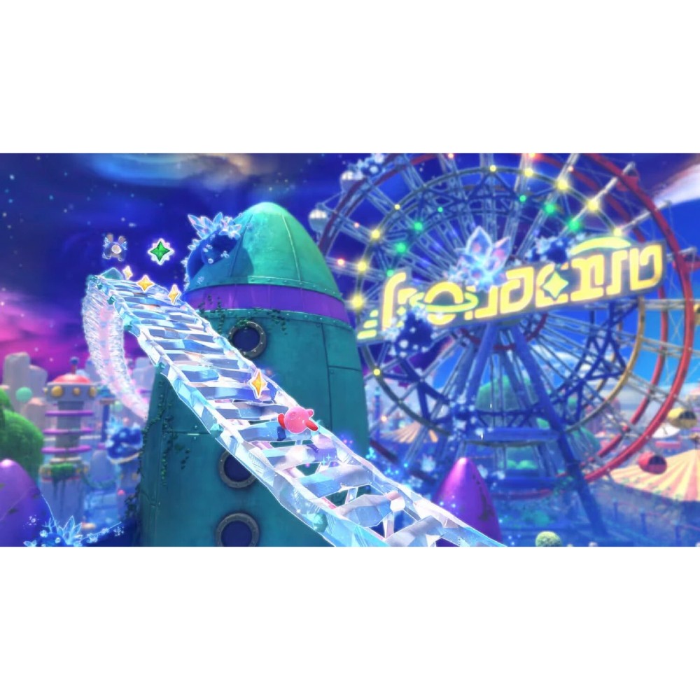 แผ่นเกม Nintendo Switch 2 : Kirby and the Forgotten Land + Star-Crossed World