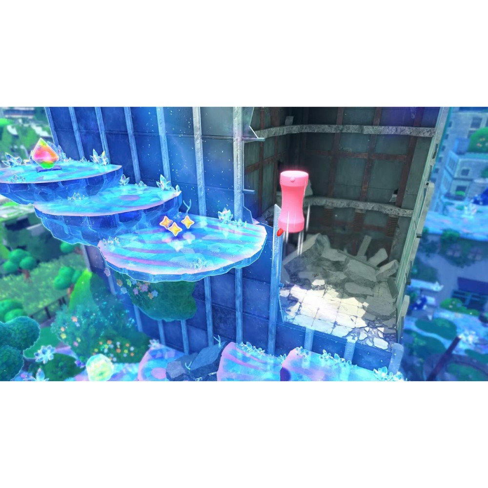 แผ่นเกม Nintendo Switch 2 : Kirby and the Forgotten Land + Star-Crossed World