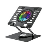 แท่นวางโน๊ตบุ๊ค Signo RGB Gaming Cooling Pad CP-513 STARROS