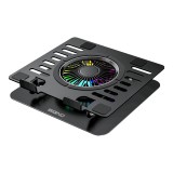 แท่นวางโน๊ตบุ๊ค Signo RGB Gaming Cooling Pad CP-513 STARROS