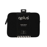 ซองใส่โน๊ตบุ๊ค QPLUS Laptop 10 inch SoftPuff Black