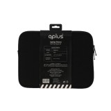 ซองใส่โน๊ตบุ๊ค QPLUS Laptop 10 inch SoftPuff Black