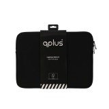 ซองใส่โน๊ตบุ๊ค QPLUS Laptop 13 inch SoftPuff Black