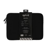 ซองใส่โน๊ตบุ๊ค QPLUS Laptop 13 inch SoftPuff Black