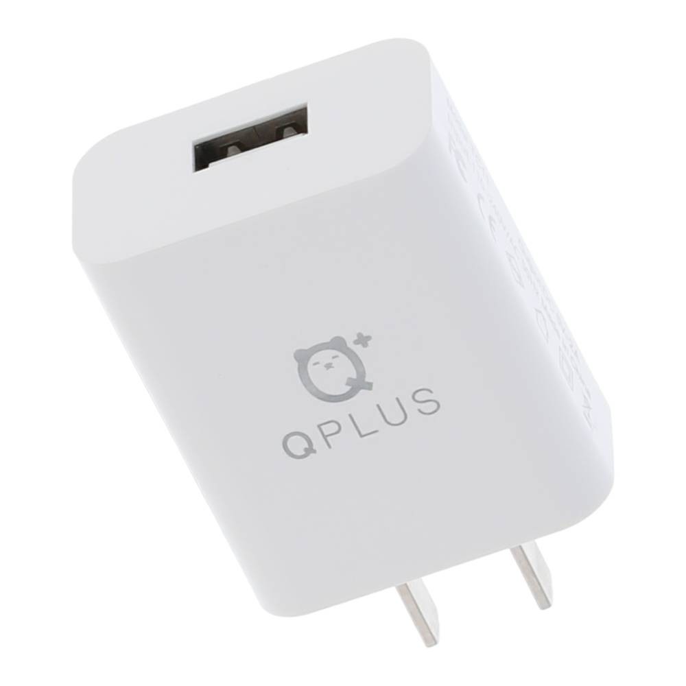 QPLUS Smart USB Charger TC11 White