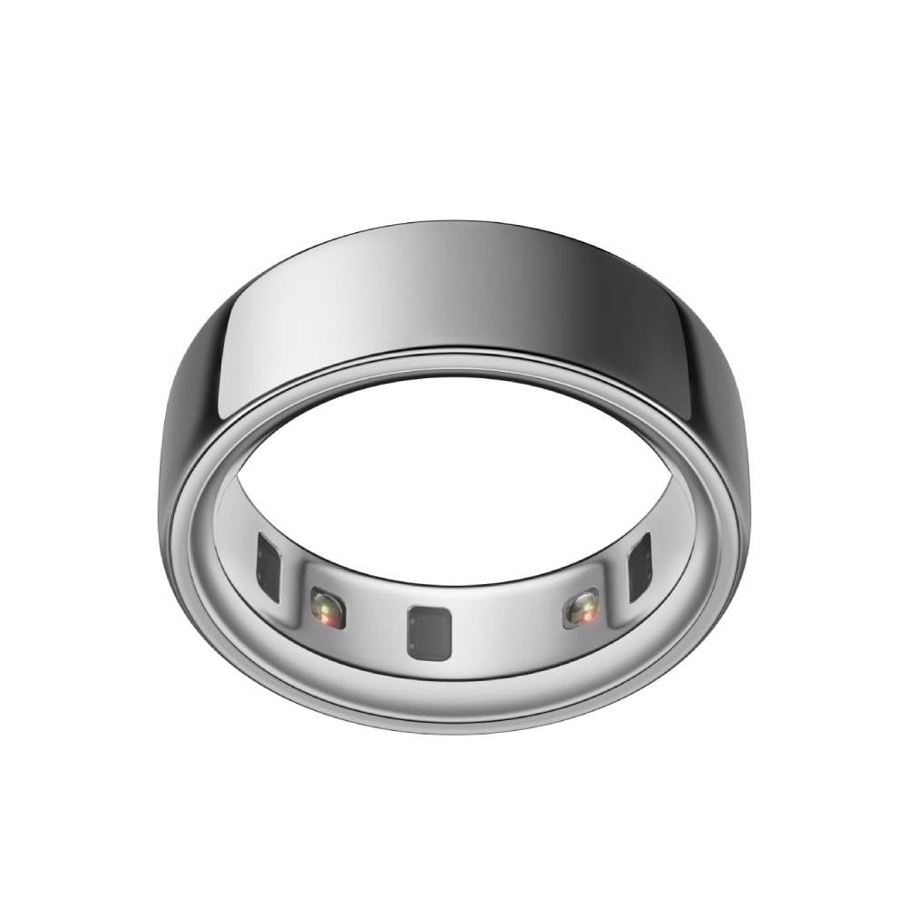 แหวนอัจฉริยะ Oura Ring 4 Brushed Silver Size 6