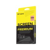 ฟิล์มกันรอย Bright Tempered Glass iPhone 17 Pro Full Frame Black