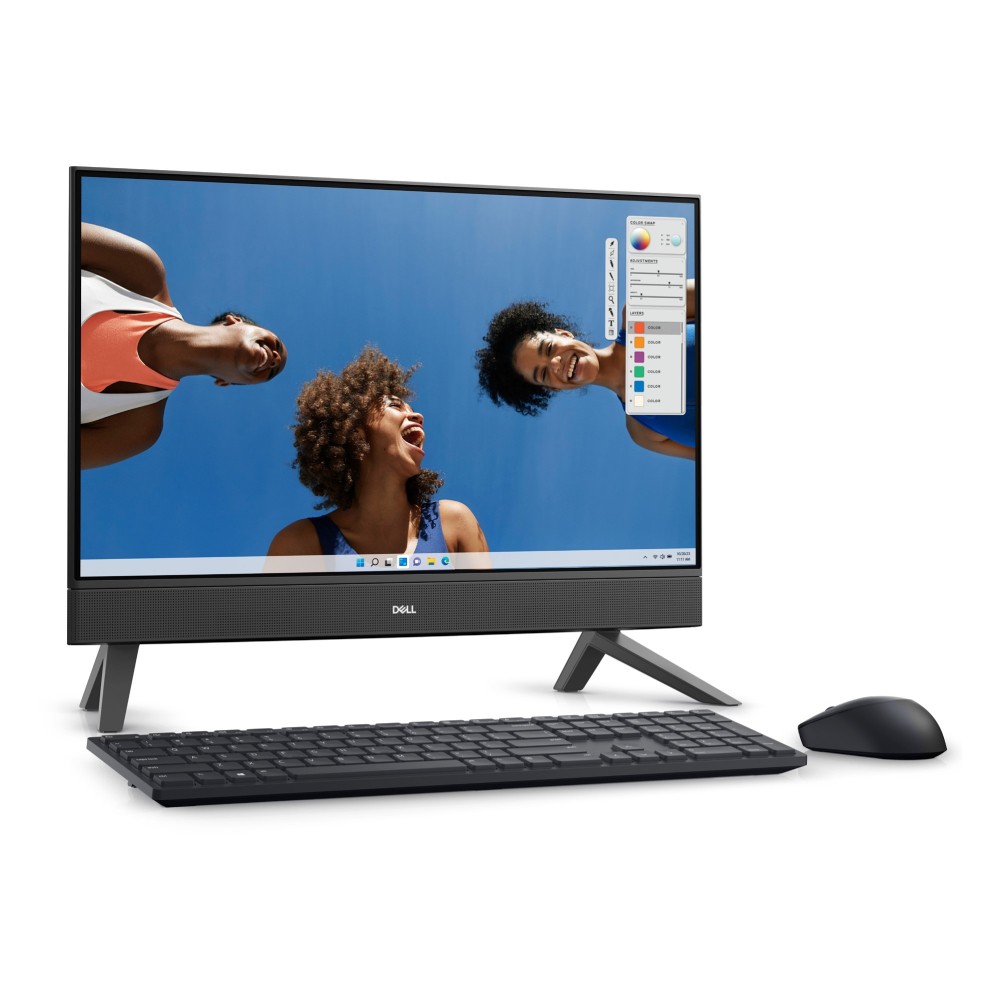 คอมพิวเตอร์ตั้งโต๊ะ DELL AIO EC24250-OEC2425C7003 Black