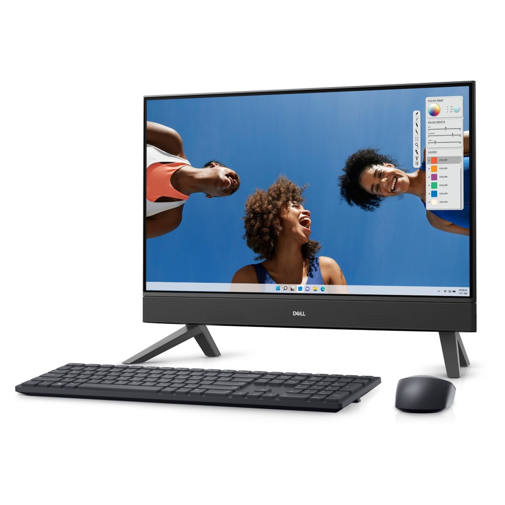 คอมพิวเตอร์ตั้งโต๊ะ DELL AIO EC24250-OEC2425C7003 Black