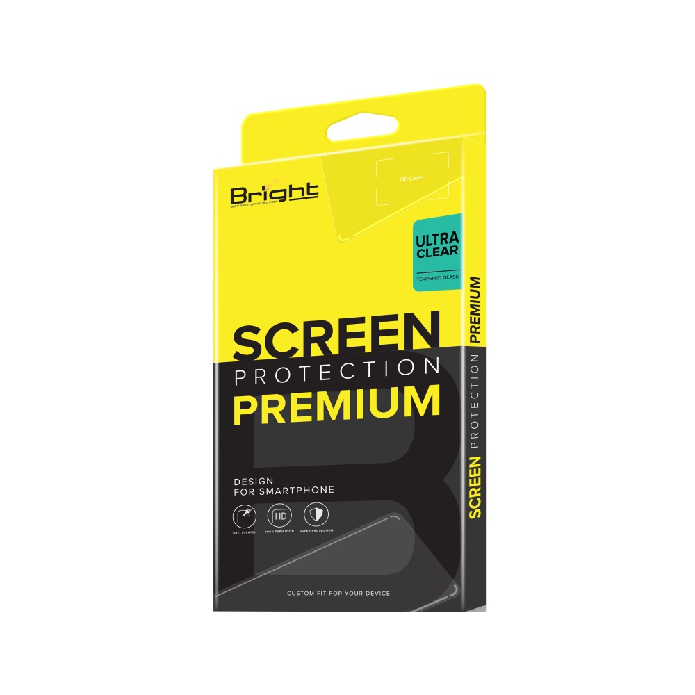 ฟิล์มกันรอย Bright Realme Note 70/80 Tempered Glass (F+B) Ultra Clear