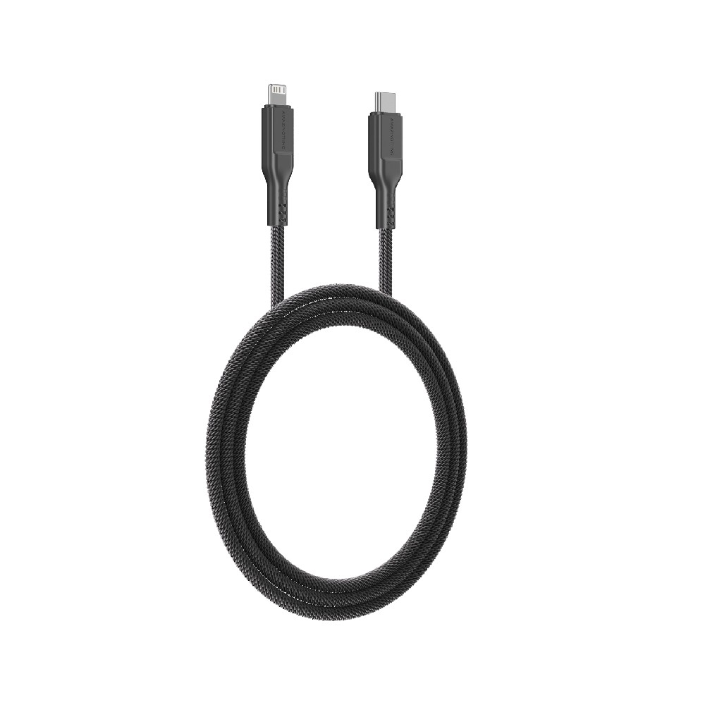 สายชาร์จ AMAZINGthing USB-C to Lightning 70W Thunder Pro I 7X 1.1M Black