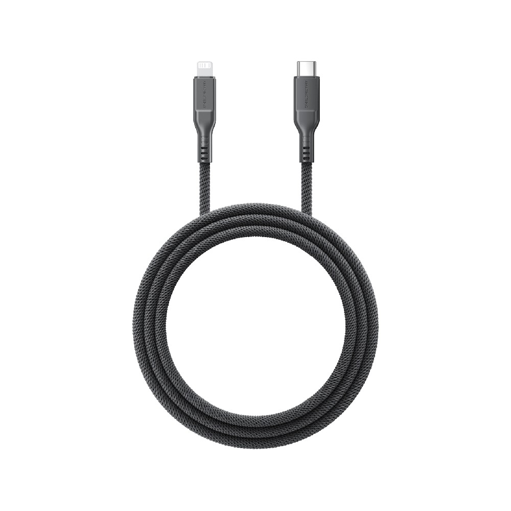 สายชาร์จ AMAZINGthing USB-C to Lightning 70W Thunder Pro I 7X 1.1M Black