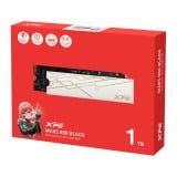 การ์ดเอสเอสดี XPG 1TB Mars 980 Blade SSD M.2 PCIe Gen5 x4 R14,000MB W10,000MB (XPG-SMAR-980B-1TCS)