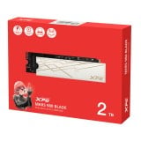 การ์ดเอสเอสดี XPG 2TB Mars 980 Blade SSD M.2 PCIe Gen5 x4 R14,000MB W13,000MB (XPG-SMAR-980B-2TCS)