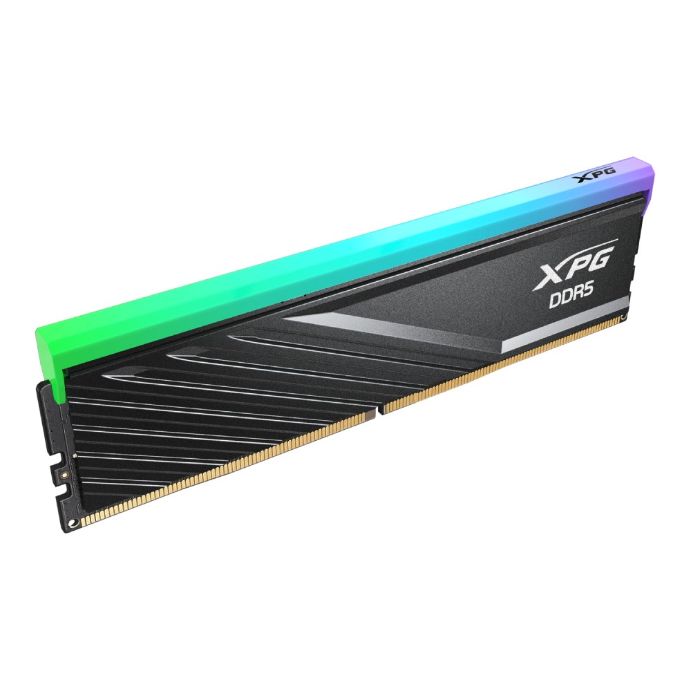 แรมพีซี ADATA XPG LancerBlade RGB DDR5 32GB/6000MHz.(2x16GB) CL30 - Black (XPG-U600016G-DTRBK)