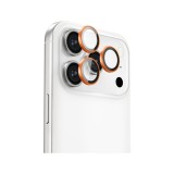 ฟิล์มกันเลนส์ AMAZINGthing Camera Lens iPhone 17 Pro/17 Pro Max Titan Orange