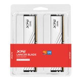 แรมพีซี ADATA XPG LancerBlade DDR5 32GB/6000MHz.(2x16GB) CL48 - White (XPG-U600016GLABWH)