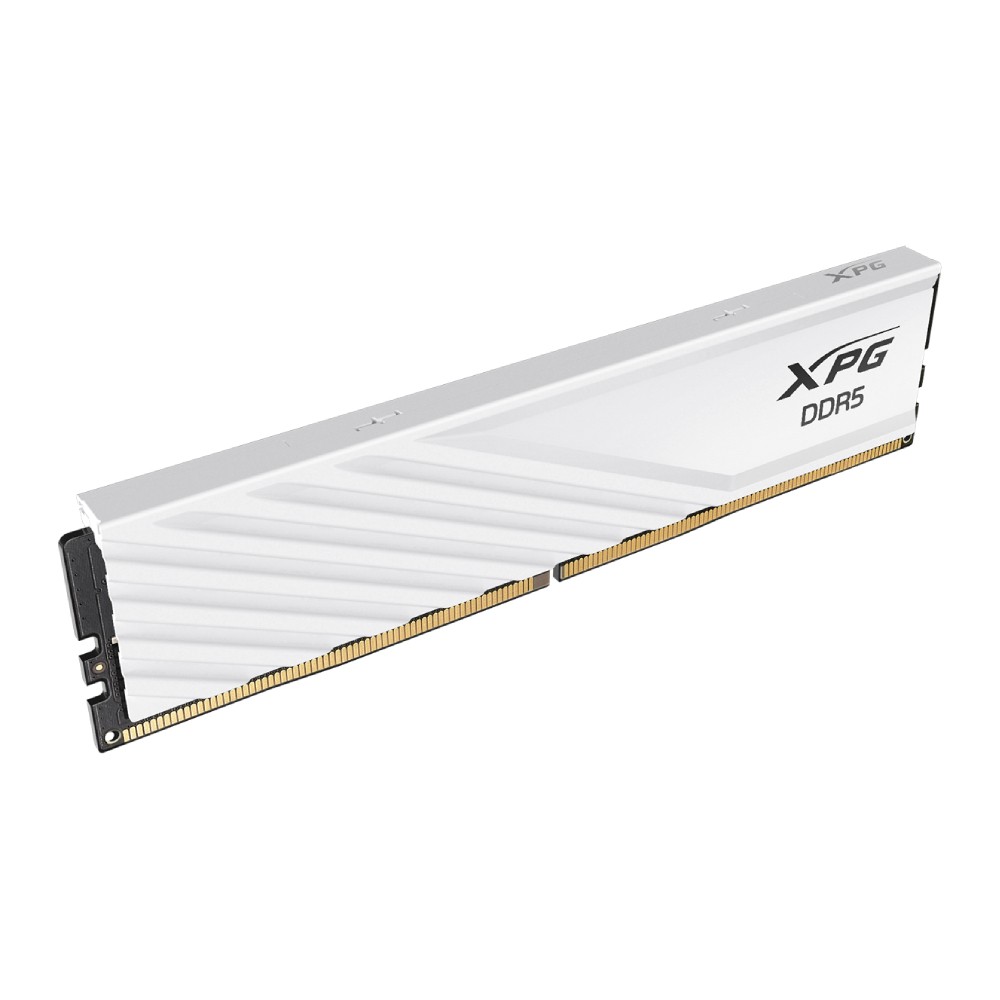 แรมพีซี ADATA XPG LancerBlade DDR5 32GB/6000MHz.(2x16GB) CL48 - White (XPG-U600016GLABWH)