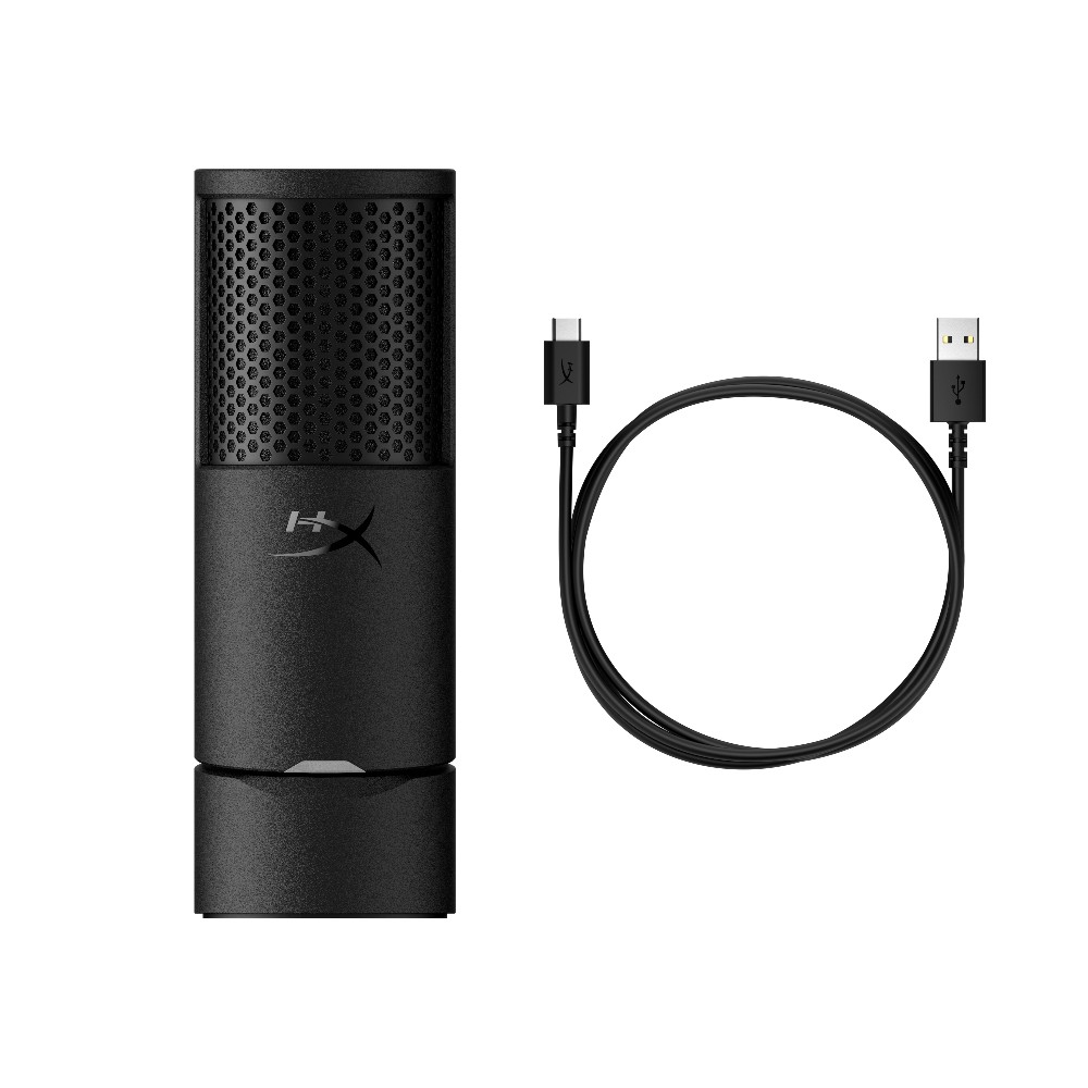 ไมโครโฟน HyperX Gaming Microphone SoloCast 2 USB