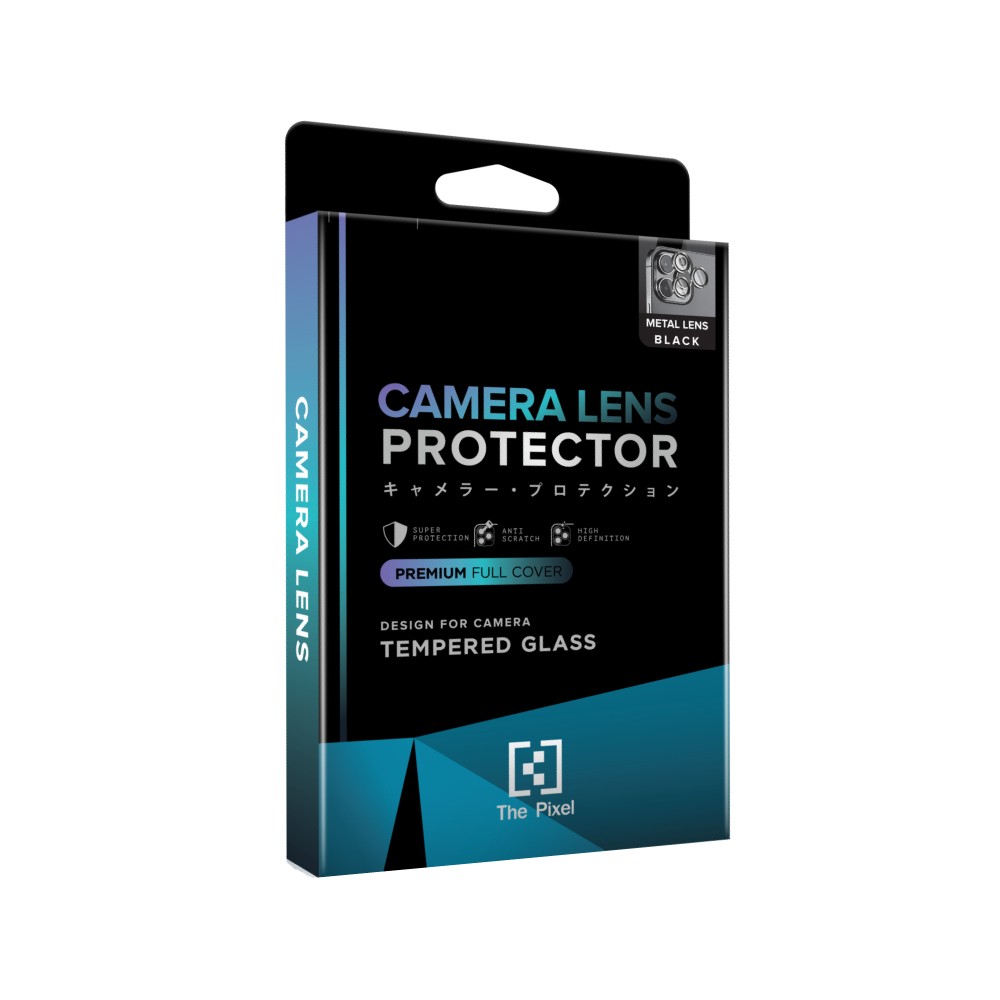 ฟิล์มกันเลนส์ The Pixel 3D Metal LN Lens iPhone Air Black