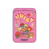 QPLUS x KAKAO Friends กระเป๋าใส่บัตร Magnetic Card Wallet Juicy