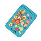 QPLUS x KAKAO Friends กระเป๋าใส่บัตร Magnetic Card Wallet Juicy Blue