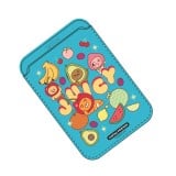 QPLUS x KAKAO Friends กระเป๋าใส่บัตร Magnetic Card Wallet Juicy Blue