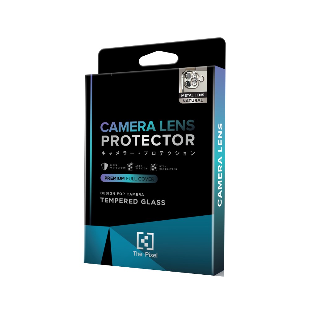 ฟิล์มกันเลนส์ The Pixel 3D Metal LN Matte iPhone 17 Pro/17 Pro Max Natural