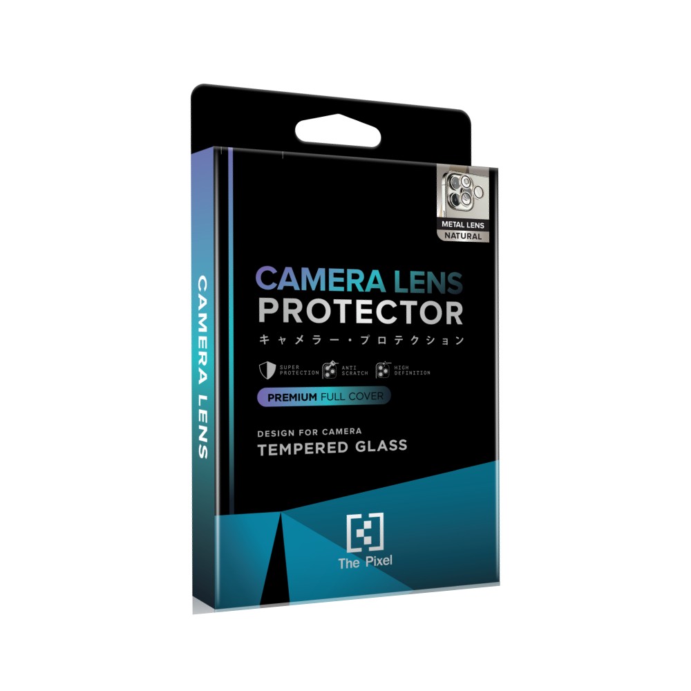 ฟิล์มกันเลนส์ The Pixel 3D Metal LN Matte iPhone 17 Pro/17 Pro Max Natural