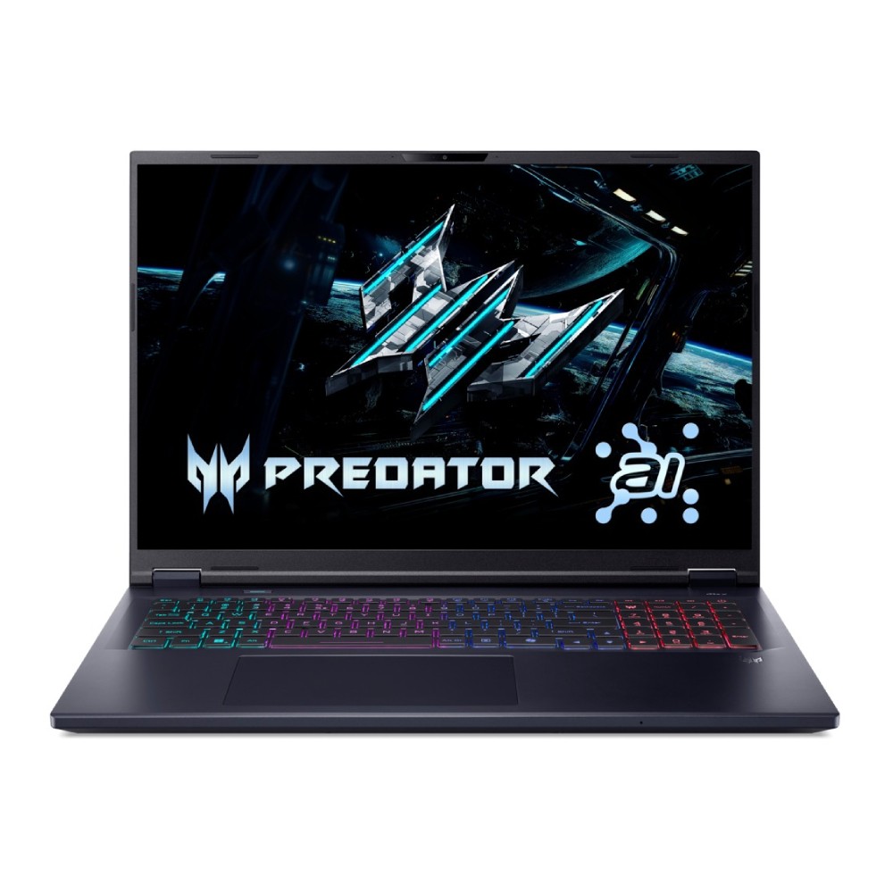 โน๊ตบุ๊ค Acer Predator Helios Neo 18 AI PHN18-72-945W Black