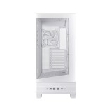 เคสคอมพิวเตอร์ ASUS A31 PLUS TG ARGB ATX PC Case White