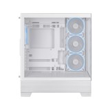เคสคอมพิวเตอร์ ASUS A31 PLUS TG ARGB ATX PC Case White