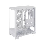 เคสคอมพิวเตอร์ ASUS A31 PLUS TG ARGB ATX PC Case White
