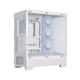เคสคอมพิวเตอร์ ASUS A31 PLUS TG ARGB ATX PC Case White