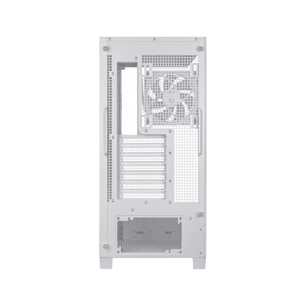 เคสคอมพิวเตอร์ ASUS A31 PLUS TG ARGB ATX PC Case White