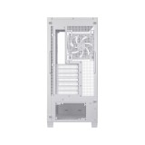 เคสคอมพิวเตอร์ ASUS A31 PLUS TG ARGB ATX PC Case White