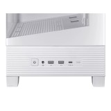 เคสคอมพิวเตอร์ ASUS A31 PLUS TG ARGB ATX PC Case White