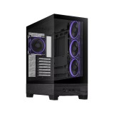 เคสคอมพิวเตอร์ ASUS A31 PLUS TG ARGB ATX PC Case Black