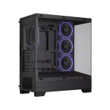 เคสคอมพิวเตอร์ ASUS A31 PLUS TG ARGB ATX PC Case Black